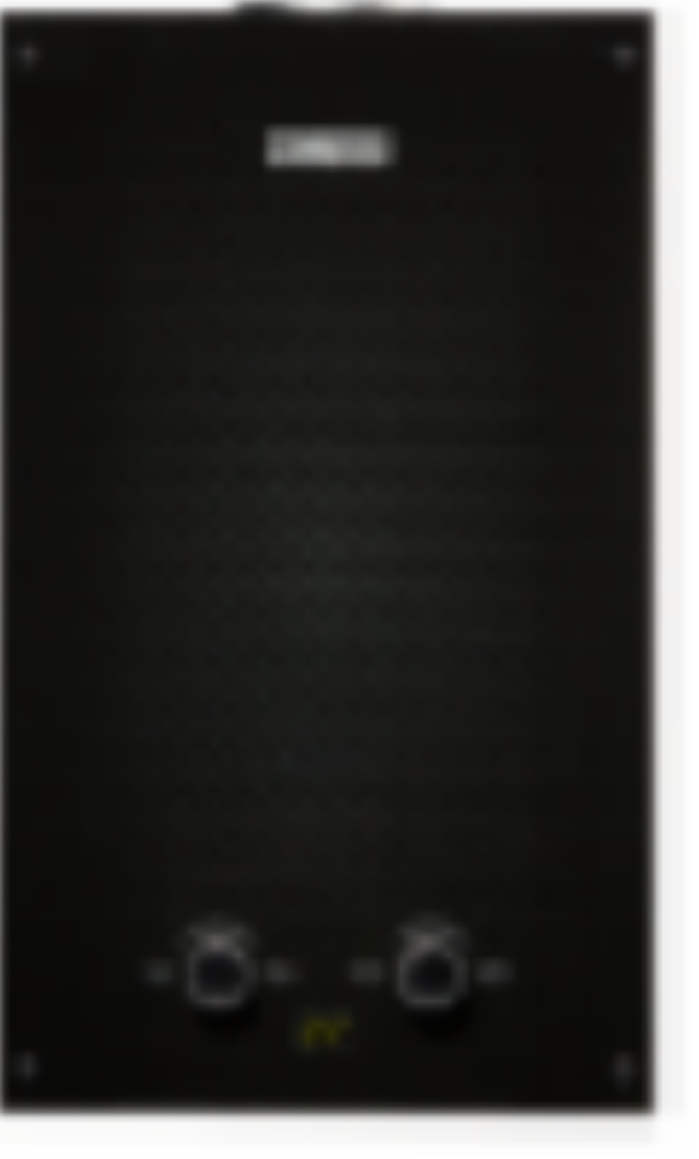 Просмотр фото... ГАЗОВАЯ КОЛОНКА ZANUSSI GWH 10 FONTE GLASS CARBON