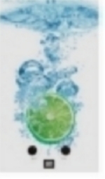   ZANUSSI GWH 10 FONTE GLASS LIME